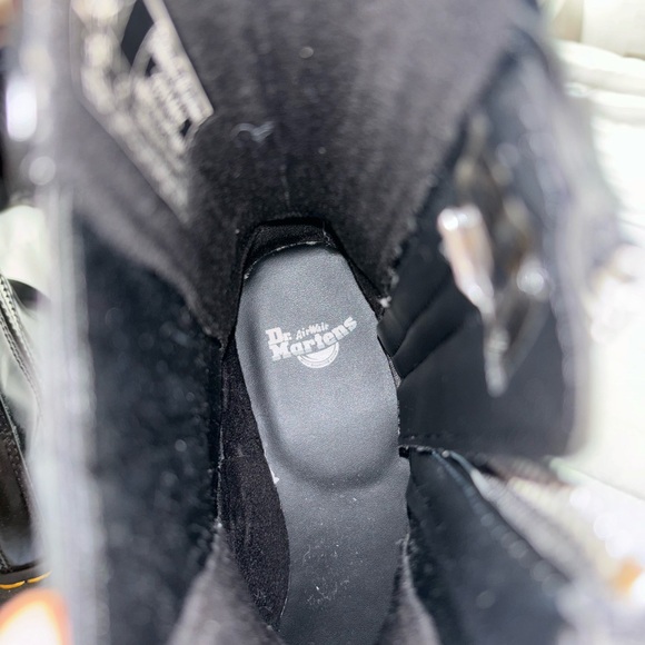Platform Doc Marten Black boots - Picture 5 of 7